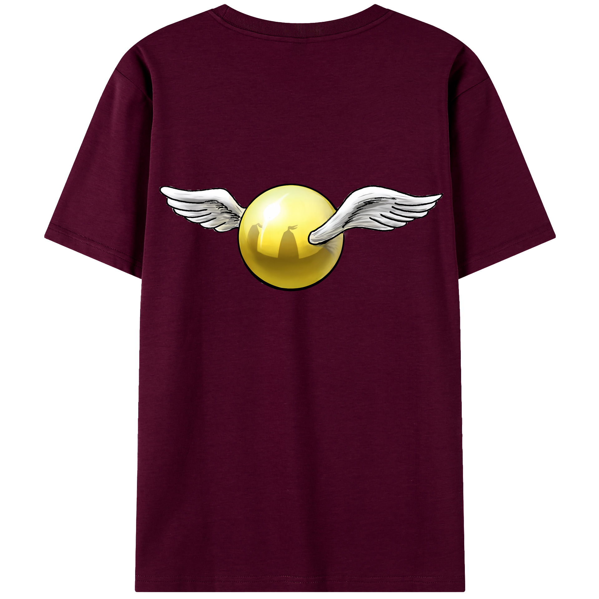（画像用） Harry Potter ハリー・ポッターシリーズ レディース半袖Tシャツ(バックプリント)